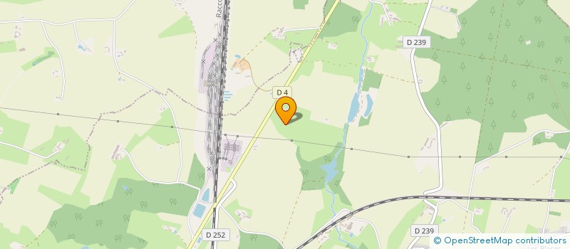 localisation de l'entreprise MONSIEUR THIBAULT BROCHARD  MIRE