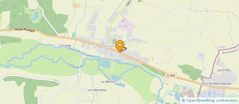 localisation de l'entreprise MONSIEUR THIBAULT BURGHARD à DOUCHY-MONTCORBON