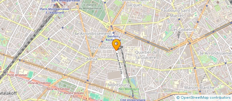 localisation de l'entreprise MONSIEUR THIBAULT CADET  PARIS