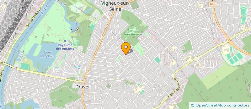 localisation de l'entreprise MONSIEUR THIBAULT CANTEGRIT à SAINTRY-SUR-SEINE