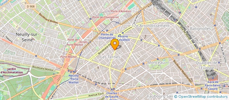localisation de l'entreprise MONSIEUR THIBAULT CARLIER  PARIS