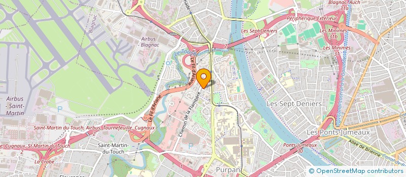 localisation de l'entreprise MONSIEUR THIBAULT CASATUTO  RODEZ