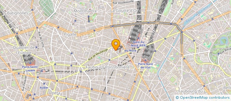 localisation de l'entreprise MONSIEUR THIBAULT CATALAN  PARIS