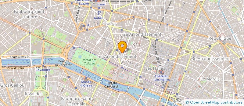 localisation de l'entreprise MONSIEUR THIBAULT CHABROL à PARIS