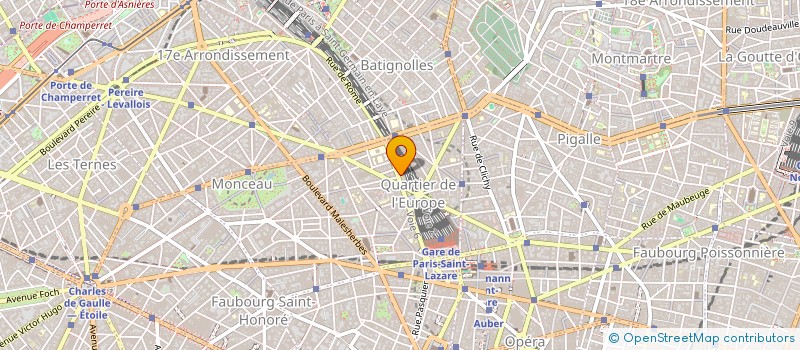 localisation de l'entreprise MONSIEUR THIBAULT CHALVON-DEMERSAY à PARIS