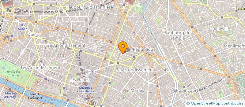 localisation de l'entreprise MONSIEUR THIBAULT CHAMOY  PARIS