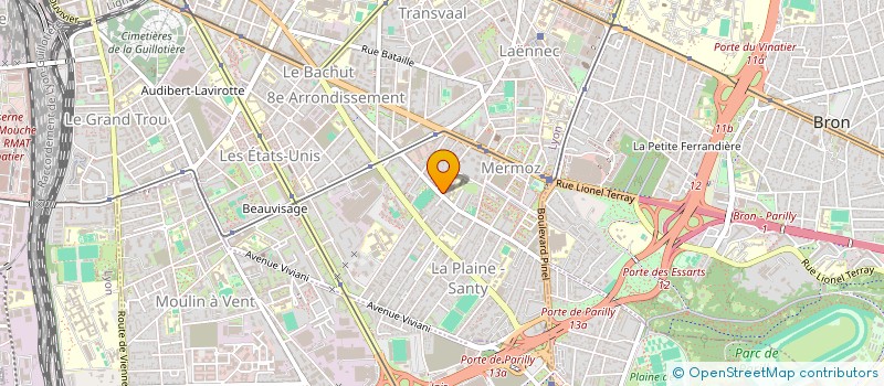 localisation de l'entreprise MONSIEUR THIBAULT CHARDIGNY  LYON