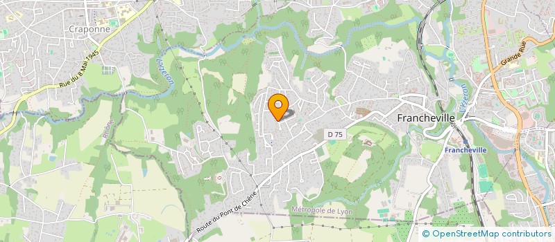 localisation de l'entreprise MONSIEUR THIBAULT CHARPY  FRANCHEVILLE