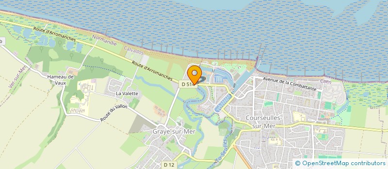 localisation de l'entreprise MONSIEUR THIBAULT CHARTIER  MEZIDON VALLEE D'AUGE