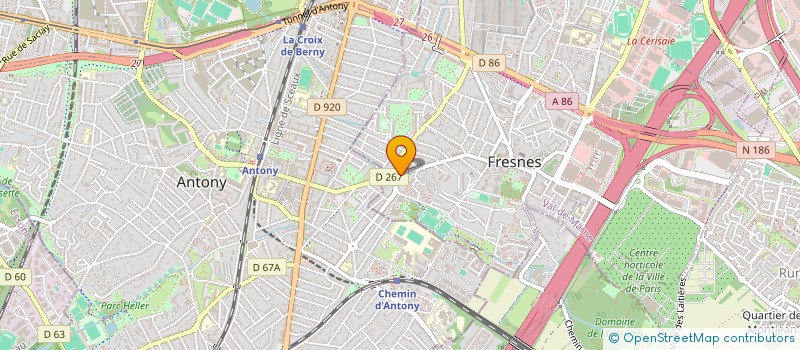 localisation de l'entreprise MONSIEUR THIBAULT CHAUVET à FRESNES