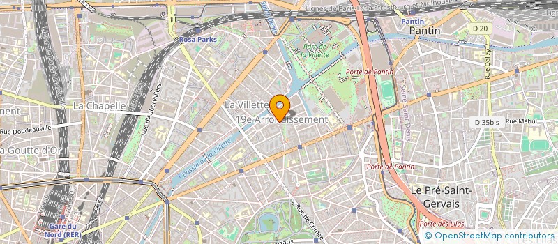 localisation de l'entreprise MONSIEUR THIBAULT CHEBASSIER  PARIS