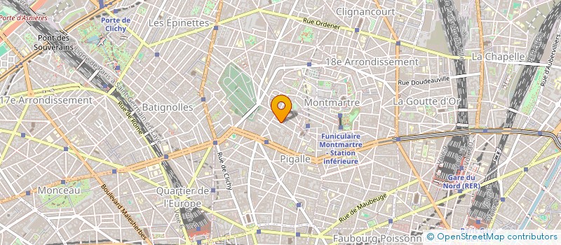 localisation de l'entreprise MONSIEUR THIBAULT CHEREIL DE LA RIVIERE  PARIS