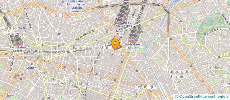 localisation de l'entreprise MONSIEUR THIBAULT CHOMBART DE LAUWE  PARIS