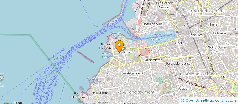 localisation de l'entreprise MONSIEUR THIBAULT CIPRIANI à MARSEILLE
