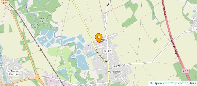 localisation de l'entreprise MONSIEUR THIBAULT COFFINET  CLEREY