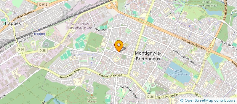 localisation de l'entreprise MONSIEUR THIBAULT COLIN à MONTIGNY-LE-BRETONNEUX