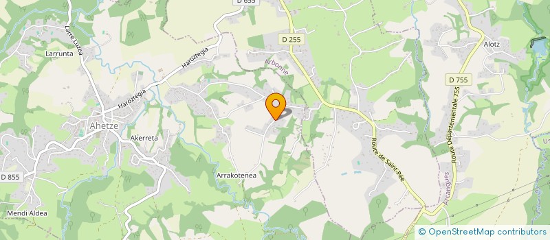 localisation de l'entreprise MONSIEUR THIBAULT COLOMES  ESPELETTE