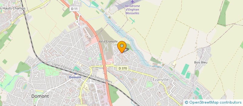 localisation de l'entreprise MONSIEUR THIBAULT CONSOLI  EZANVILLE