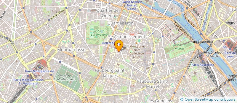 localisation de l'entreprise MONSIEUR THIBAULT COROUGE  PARIS