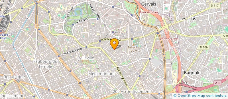 localisation de l'entreprise MONSIEUR THIBAULT COSBANN  PARIS