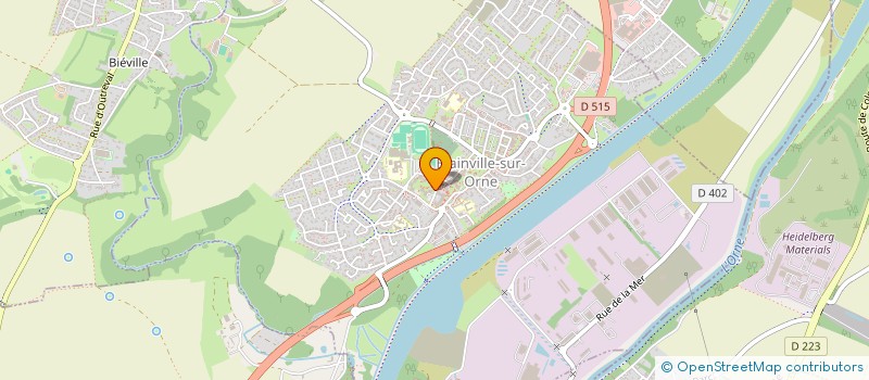 localisation de l'entreprise MONSIEUR THIBAULT COTTEL  BLAINVILLE-SUR-ORNE