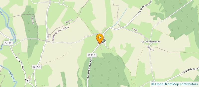 localisation de l'entreprise MONSIEUR THIBAULT COUSIN  TINTURY