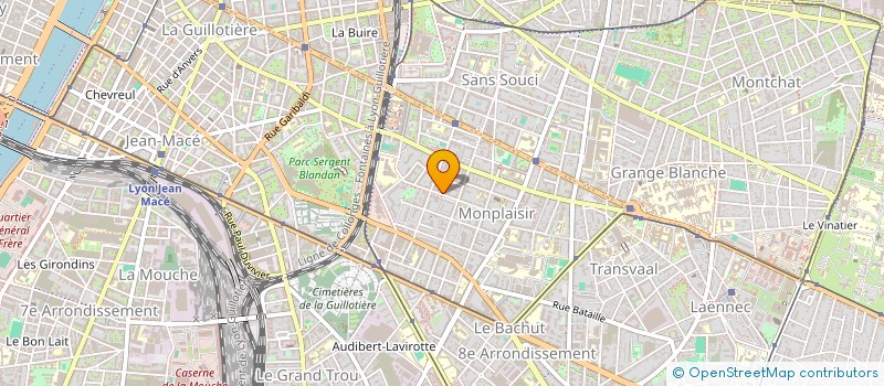 localisation de l'entreprise MONSIEUR THIBAULT CUILLERON  LYON