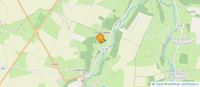 localisation de l'entreprise MONSIEUR THIBAULT DALODIER  MONTREUIL-L'ARGILLE