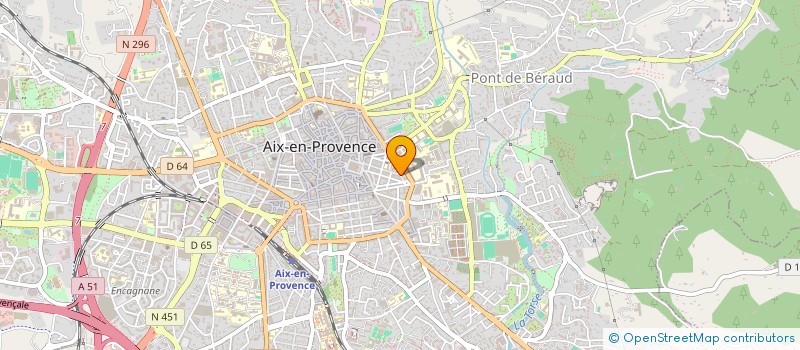 localisation de l'entreprise MONSIEUR THIBAULT DAVID à AIX-EN-PROVENCE