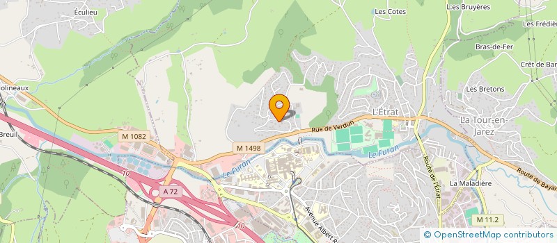 localisation de l'entreprise MONSIEUR THIBAULT DE BUYER-MIMEURE  L'ETRAT