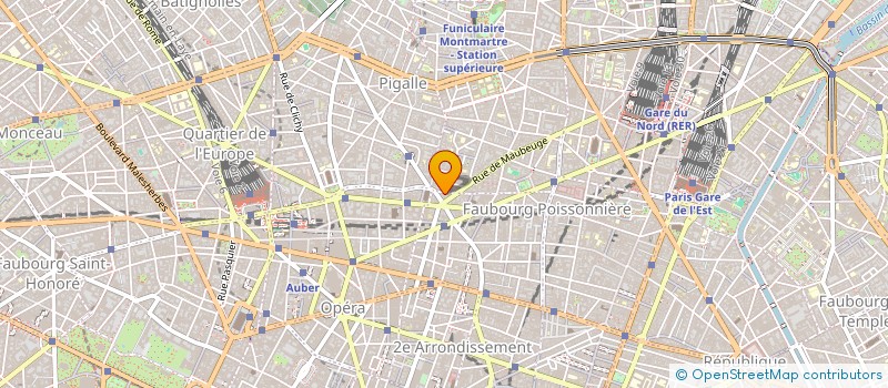 localisation de l'entreprise MONSIEUR THIBAULT DE CHATELEUX  PARIS