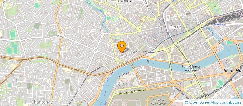 localisation de l'entreprise MONSIEUR THIBAULT DE KISS DE NEMESKER LE CHAR à NANTES