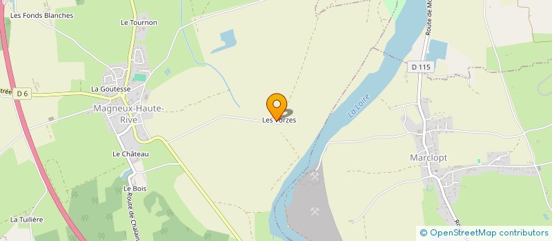 localisation de l'entreprise MONSIEUR THIBAULT DE ROQUEFEUIL  DANESTAL