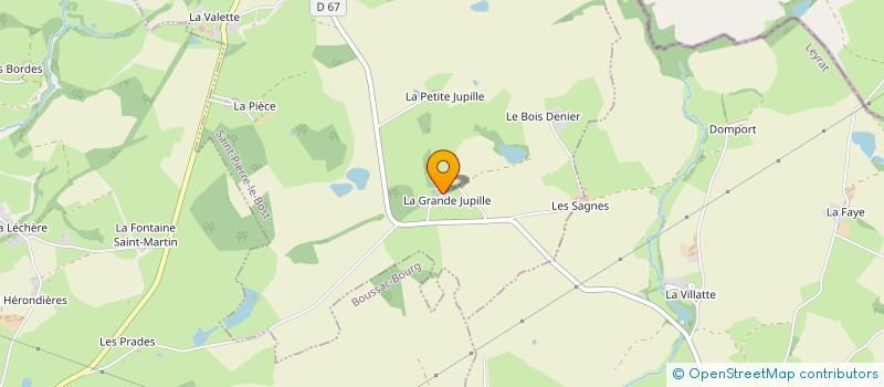 localisation de l'entreprise MONSIEUR THIBAULT DE VASSAL MONTVIEL à SAINT-PIERRE-LE-BOST