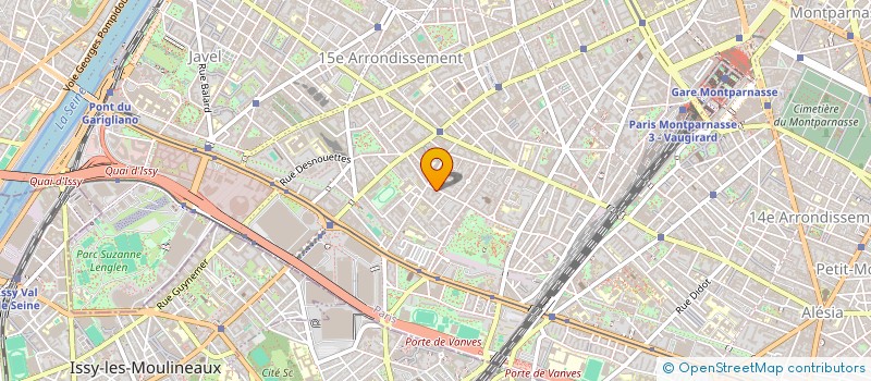 localisation de l'entreprise MONSIEUR THIBAULT DE WARREN  FONDETTES