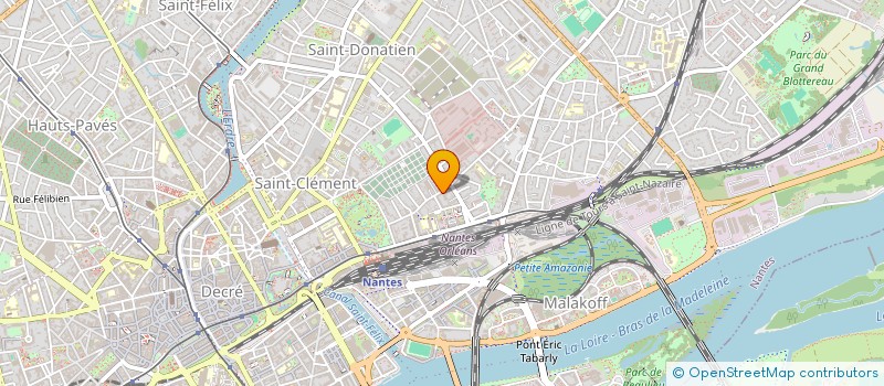 localisation de l'entreprise MONSIEUR THIBAULT DEBENAY à NANTES