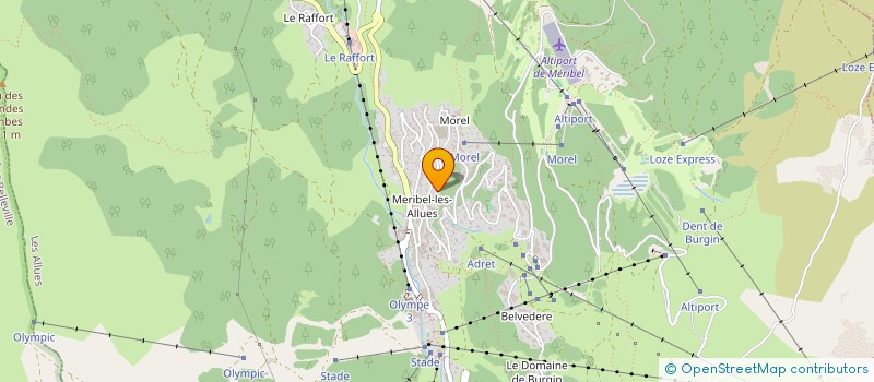 localisation de l'entreprise MONSIEUR THIBAULT DEBRET à LES ALLUES