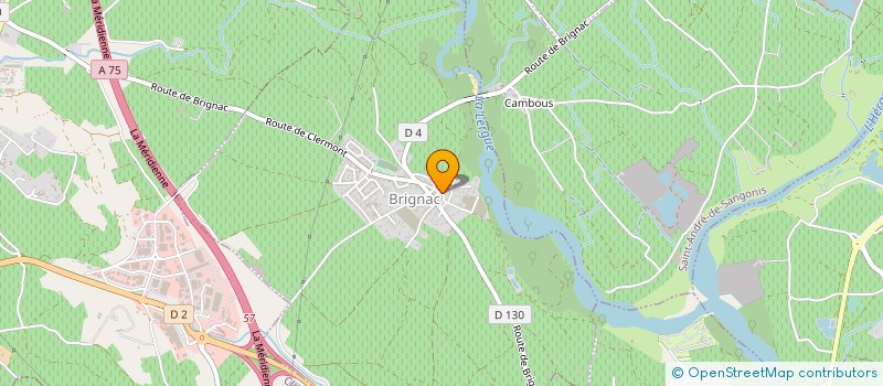 localisation de l'entreprise MONSIEUR THIBAULT DEDIEU  LIAUSSON