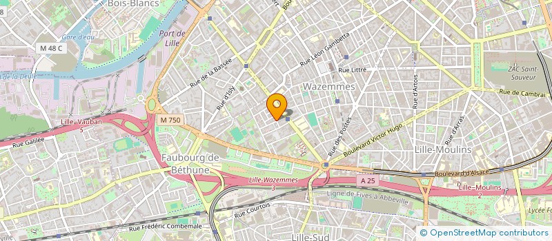 localisation de l'entreprise MONSIEUR THIBAULT DEGANT  TOURCOING