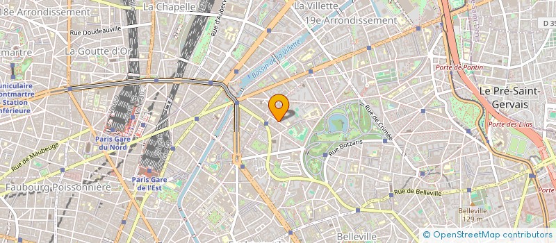 localisation de l'entreprise MONSIEUR THIBAULT DEKYNDT à PARIS