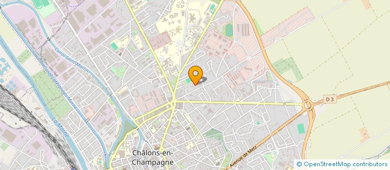 localisation de l'entreprise MONSIEUR THIBAULT DELACOURT  CHALONS-EN-CHAMPAGNE