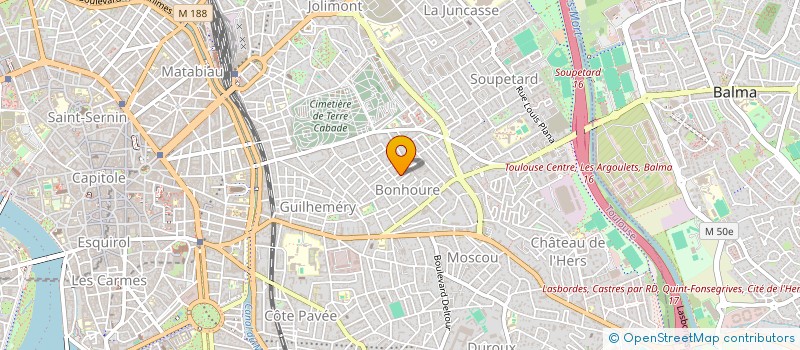 localisation de l'entreprise MONSIEUR THIBAULT DELAPORTE à TOULOUSE