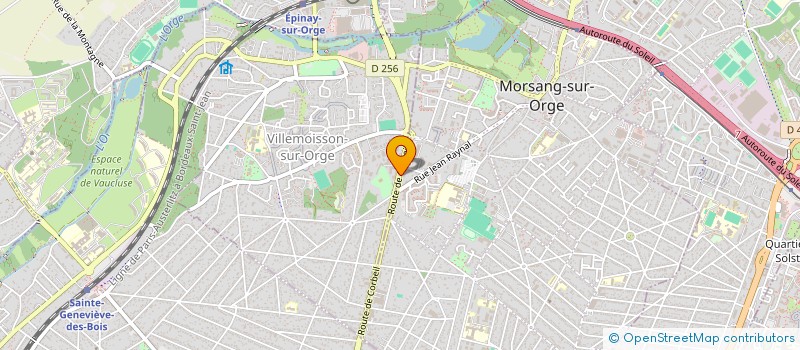 localisation de l'entreprise MONSIEUR THIBAULT DELICATA  MORSANG-SUR-ORGE