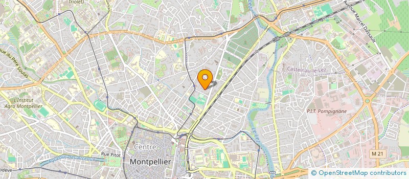 localisation de l'entreprise MONSIEUR THIBAULT DELMAS-SIRVEN à MONTPELLIER