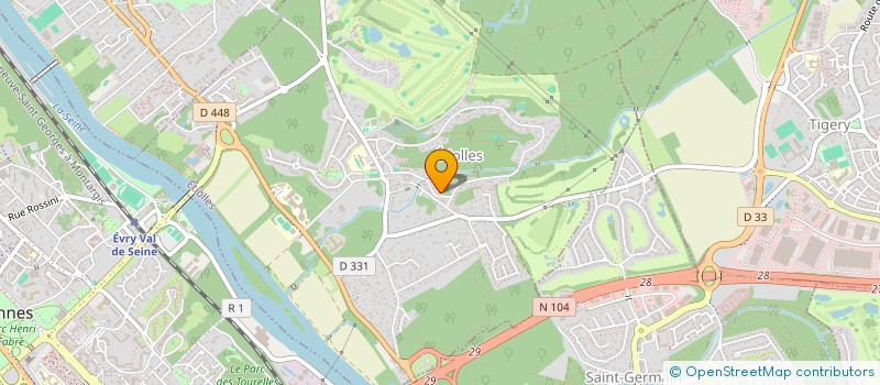 localisation de l'entreprise MONSIEUR THIBAULT DEMENEIX  ETIOLLES