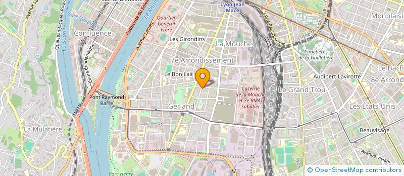 localisation de l'entreprise MONSIEUR THIBAULT DERIVRY  LYON