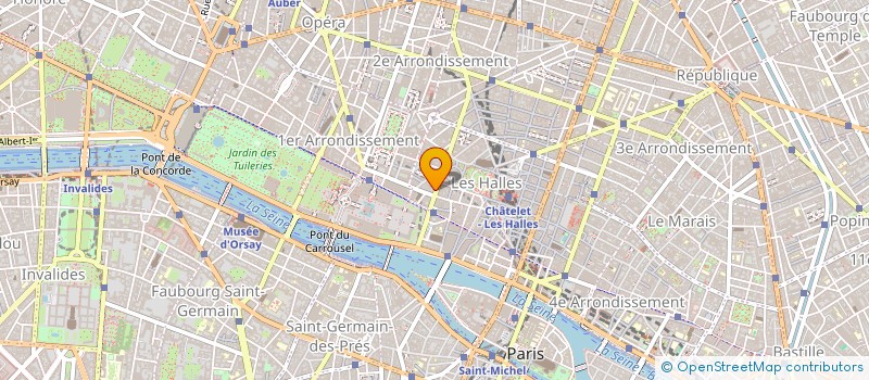 localisation de l'entreprise MONSIEUR THIBAULT DESBOIS  PARIS