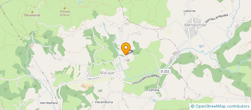 localisation de l'entreprise MONSIEUR THIBAULT DESMARTIS  MACAYE