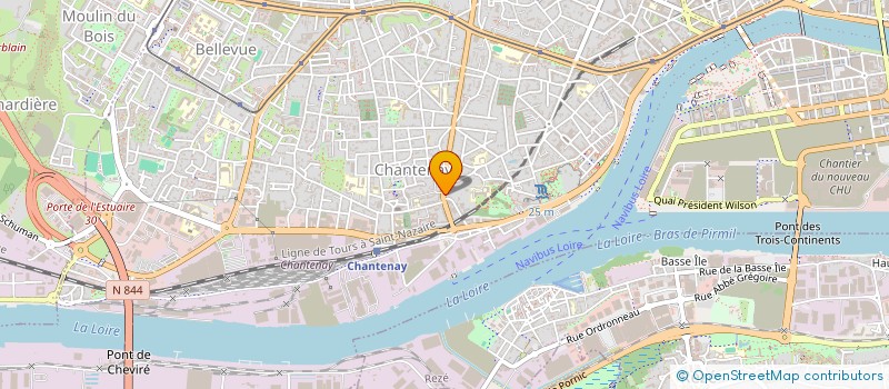 localisation de l'entreprise MONSIEUR THIBAULT DESPAIGNE  ARGOL