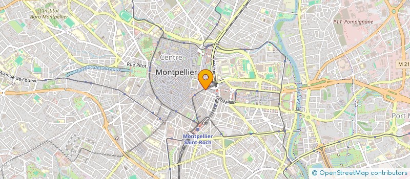 localisation de l'entreprise MONSIEUR THIBAULT DETRY à MONTPELLIER